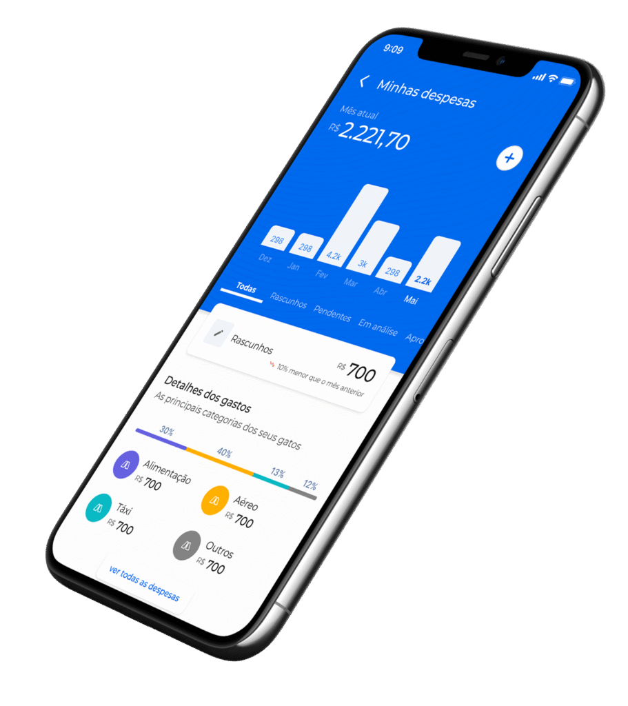 App da Stuo facilita na prestação de contas.