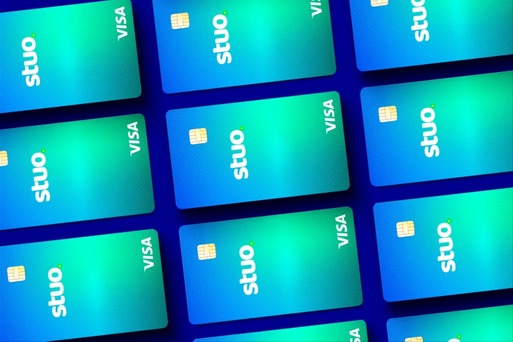Cartão corporativo Stuo.