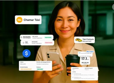 Solução de taxi corporativo da Stuo