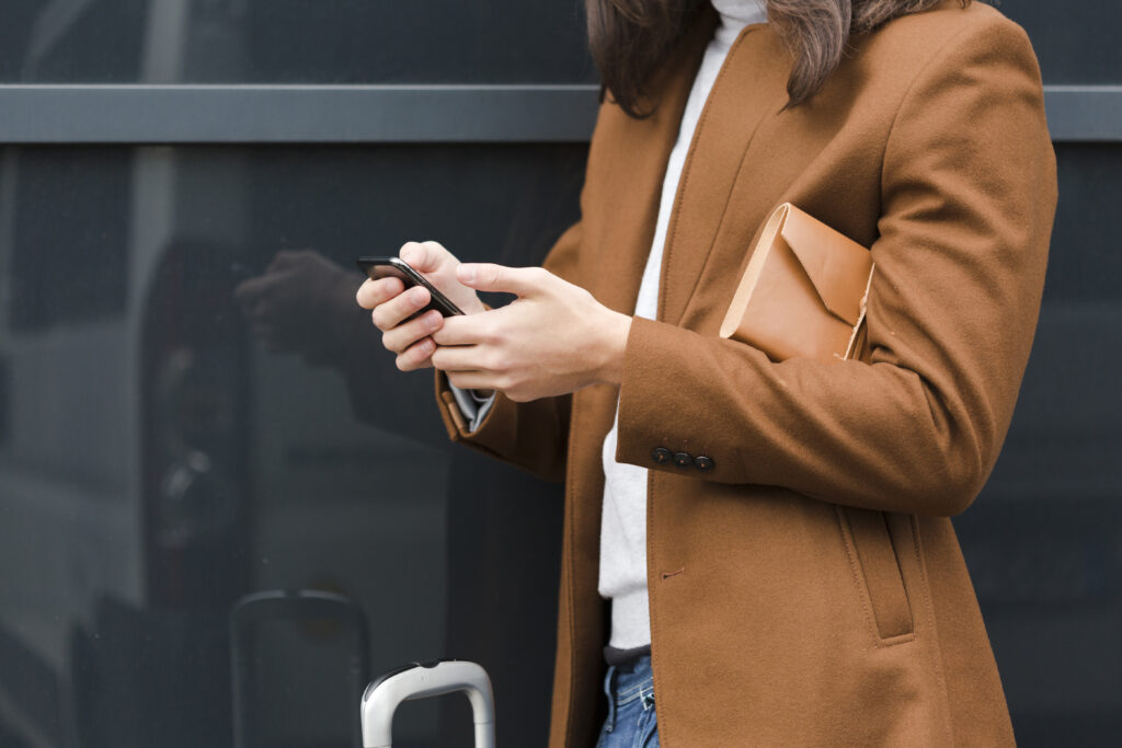 Mobilidade corporativa inteligente